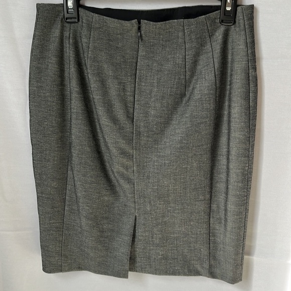 Express Gray Skirt A-Line , pencil skirt - Picture 3 of 12